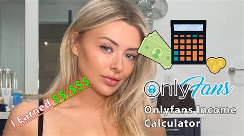 onlyfans income calculator|Onlyfans Money Calculator